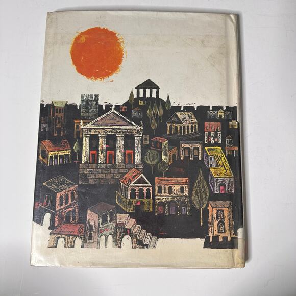 Vintage The Trojan Horse by James Reeves Greek Mythology 1969 Library Copy - Picture 2 of 7